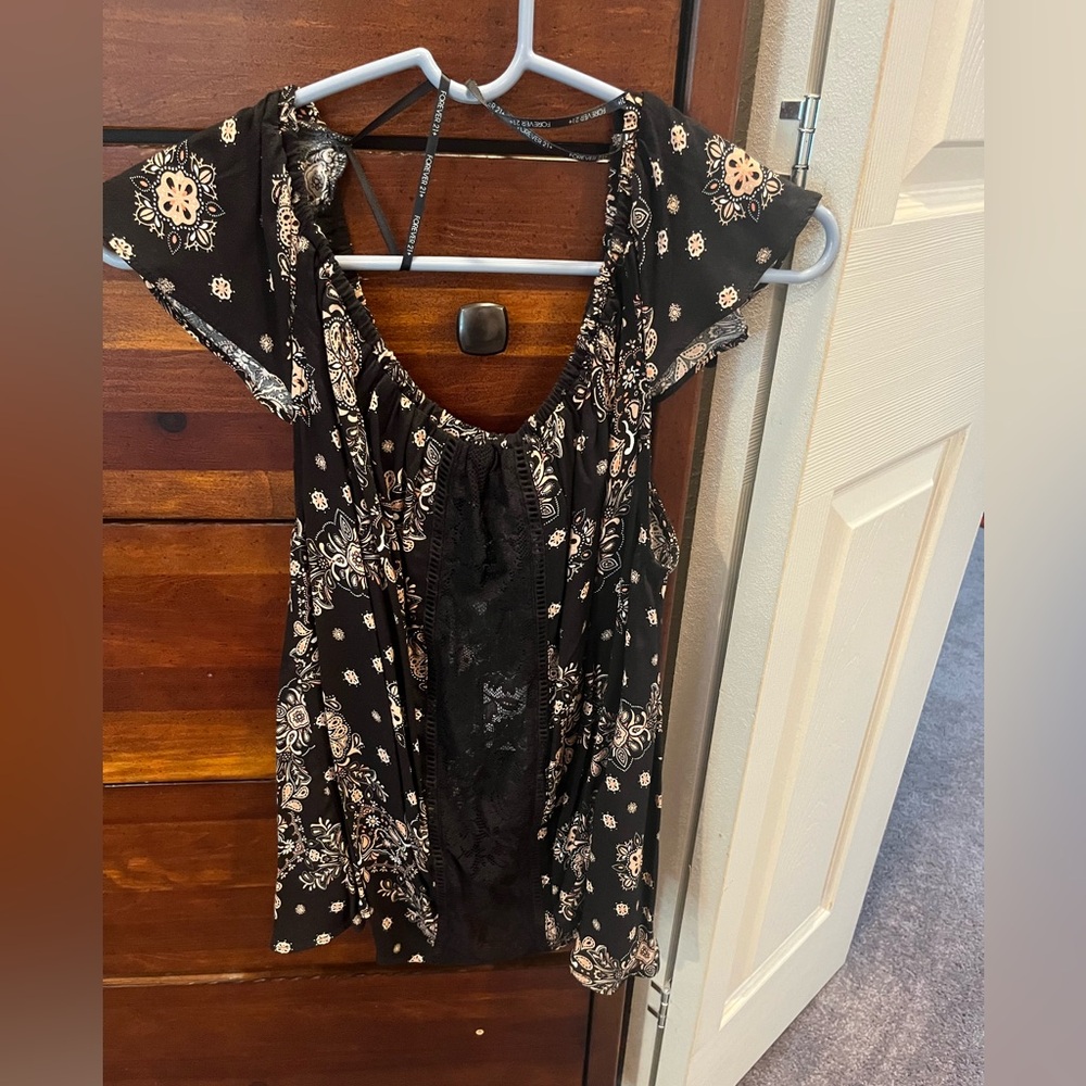 Boho summer top